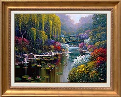 Monet's Garden - Giverny 30x40